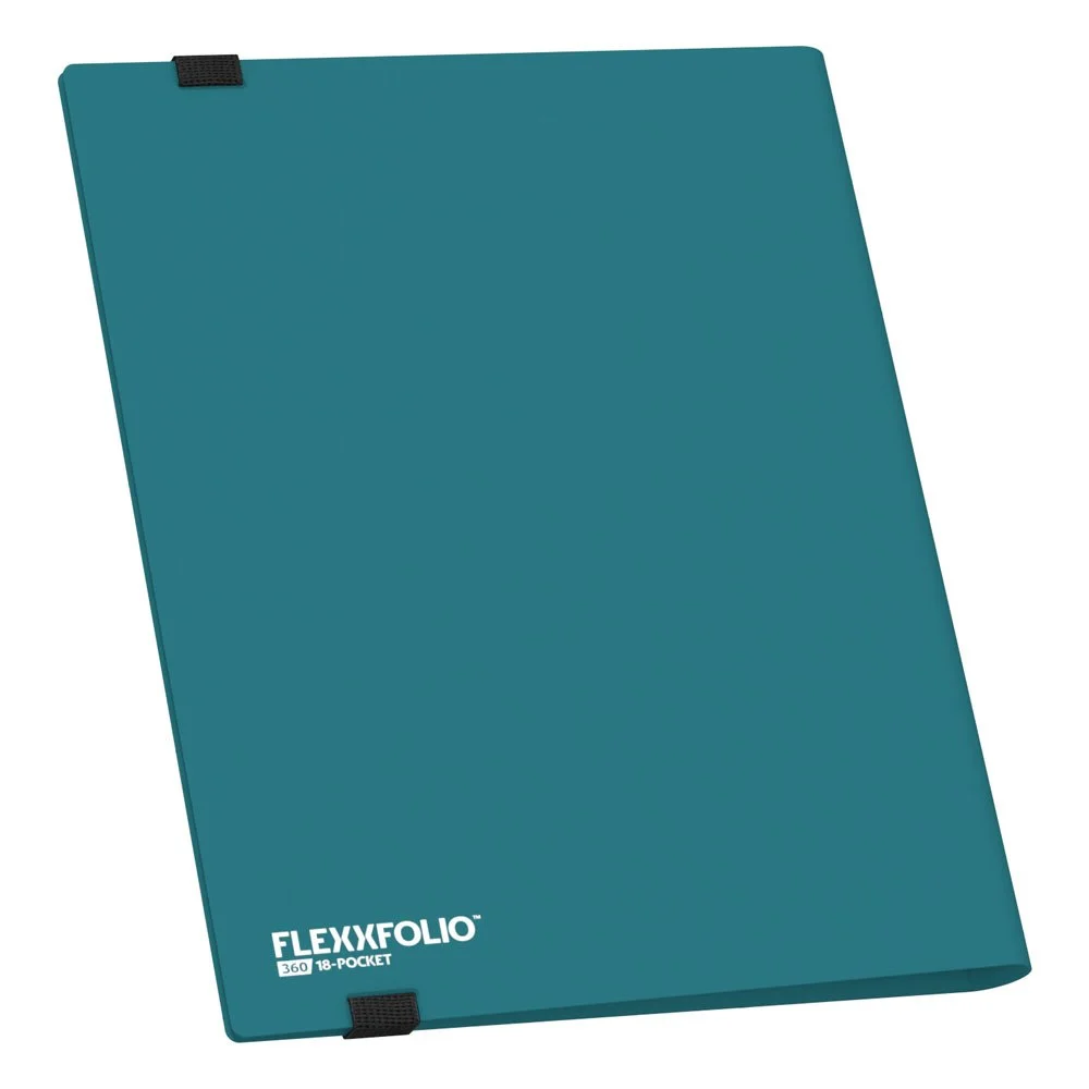Ultimate Guard Flexxfolio (360 double-sleeved cards) 18-Pocket 70 x 94 mm - Petrol